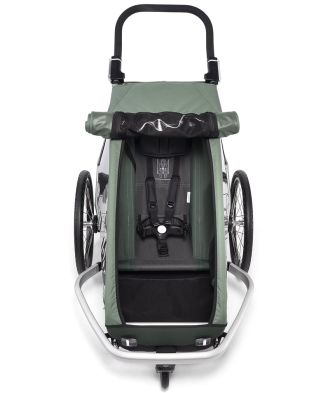 CROOZER KID FOR 1 PLUS Vaaya JUNGLE GREEN VÝPRODEJ - 3