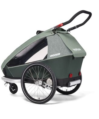 CROOZER KID FOR 1 PLUS Vaaya JUNGLE GREEN VÝPRODEJ - 4