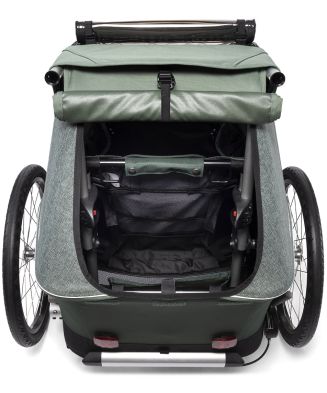 CROOZER KID FOR 1 PLUS Vaaya JUNGLE GREEN VÝPRODEJ - 5