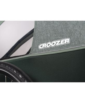 CROOZER KID FOR 1 PLUS Vaaya JUNGLE GREEN VÝPRODEJ - 8