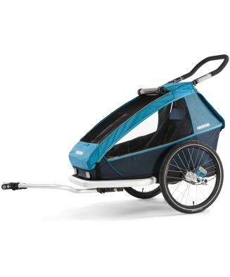CROOZER KID FOR 1 PLUS 2019 odpružený vozík za kolo VÝPRODEJ - 1