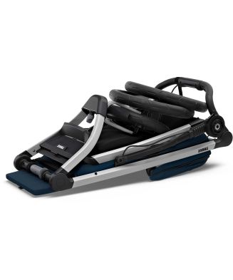 THULE URBAN GLIDE 2 2021 GREY MELANGE ON BLACK SINGLE - 1