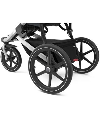 THULE URBAN GLIDE 2 MAJOLICA BLUE + KORBIČKA - 1
