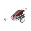 THULE CTS COUGAR 2 RED + BIKE 2014 - 1