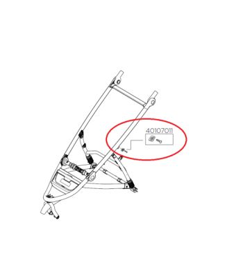 THU Plastová západka Thule 54933 (40107011) - 1