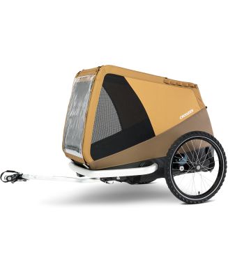CROOZER DOG XL Mikke SUNDOWN YELLOW odpružený - 1