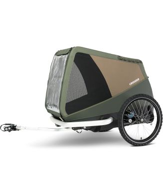 CROOZER DOG XL Mikke MOSS GREEN odpružený - 1