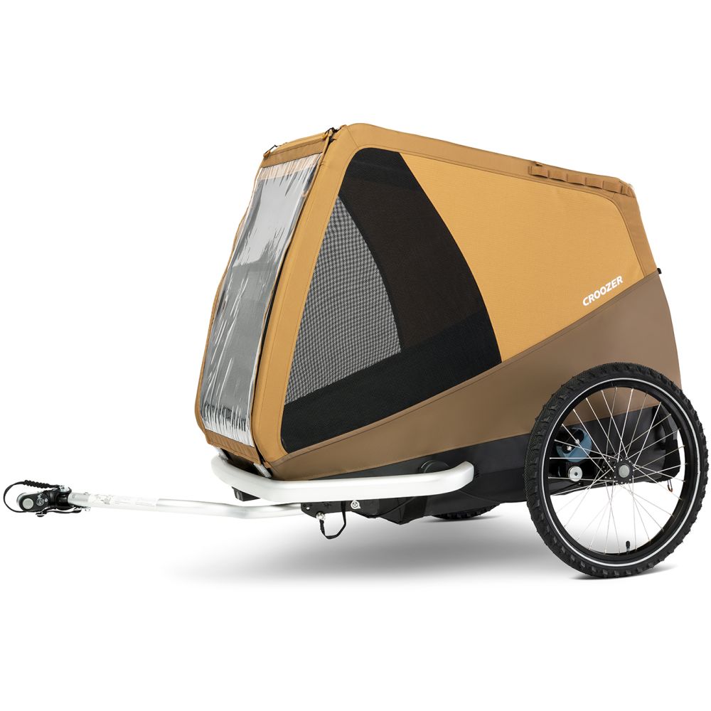 CROOZER DOG XXL Tammo SUNDOWN YELLOW - 1