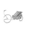 Thule Chariot Cyklo závěs Axle Mount ezHitch Plate s rychloupínákem - 2