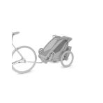 Thule Chariot Cyklo závěs Axle Mount ezHitch Plate s rychloupínákem - 2