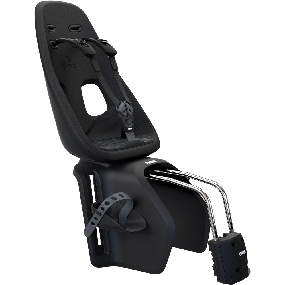 THULE Yepp Nexxt Maxi Frame Mount Obsidian (Black) - 1