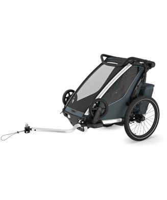 Akční set Thule Chariot Cross2 single Dark Slate 2024 + Běžecký set - 1