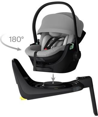 Thule Maple autosedačka pro kojence Light Grey  Thule autosedačky