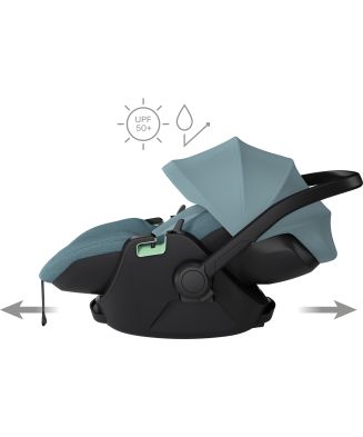 Thule Maple autosedačka pro kojence Mid Blue  Thule autosedačky