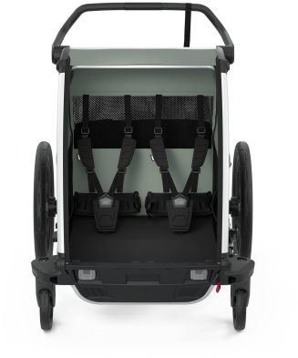 CROOZER MIMINKOVNÍK UNI 2014+ JUNGLE GREEN / BLACK - 1