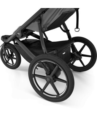 Akční set THULE URBAN GLIDE 3 NUTRIA GREEN SINGLE+Korba+Madlo+Plášť+Moskyt+Maple +ISO - 11
