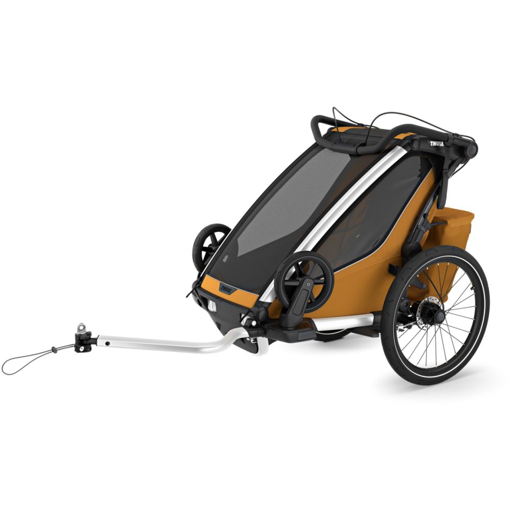Thule Chariot Sport2 single Natural Gold 2024 - 1