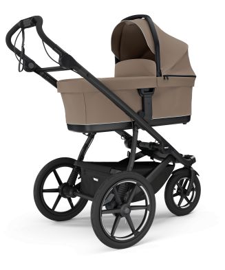 KORBIČKA THULE BASSINET TINTED TAUPE 2025 - 3