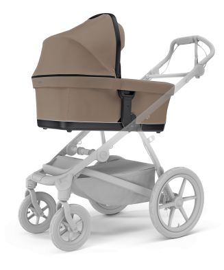 KORBIČKA THULE BASSINET TINTED TAUPE 2025 - 4