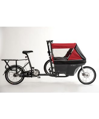 WIKE CARGO KOLO SALAMANDER RED - 1