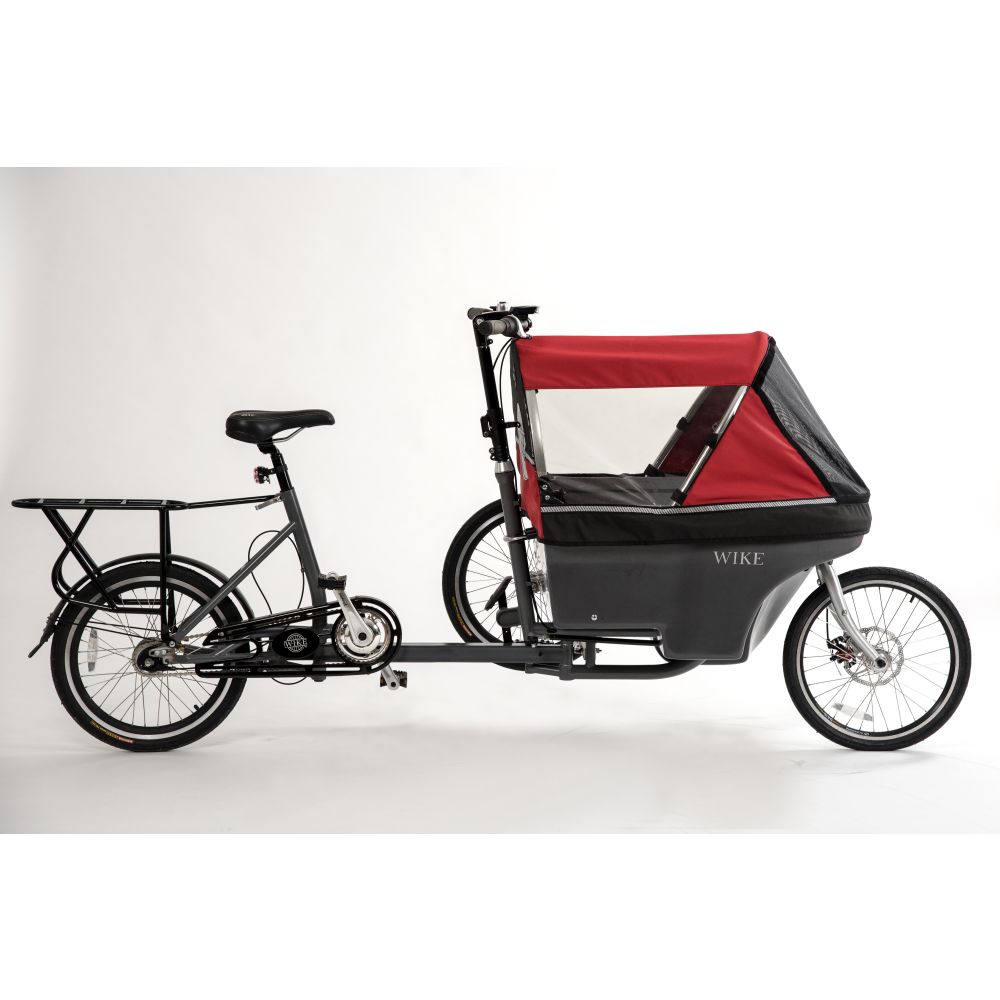 WIKE CARGO KOLO SALAMANDER RED - 1