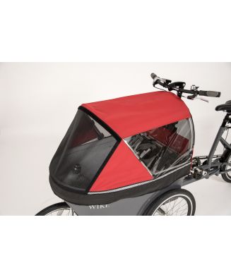 WIKE CARGO KOLO SALAMANDER RED - 2