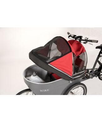 WIKE CARGO KOLO SALAMANDER RED - 3