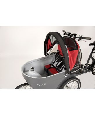 WIKE CARGO KOLO SALAMANDER RED - 4