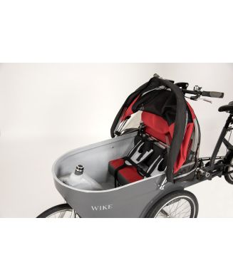 WIKE CARGO KOLO SALAMANDER RED - 5