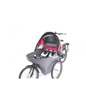 WIKE CARGO KOLO SALAMANDER RED - 6