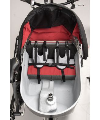 WIKE CARGO KOLO SALAMANDER RED - 8