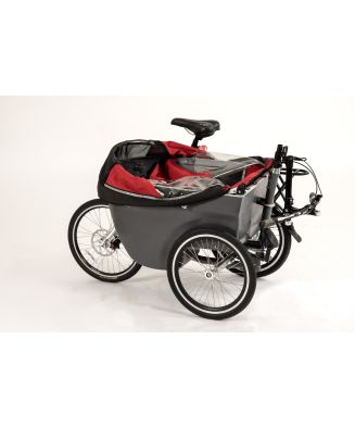 WIKE CARGO KOLO SALAMANDER RED - 9