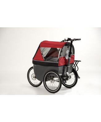 WIKE CARGO KOLO SALAMANDER RED - 10