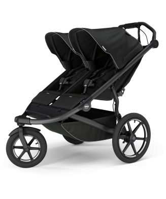 THULE URBAN GLIDE 3 DOUBLE BLACK Magnetic Buckle - 1
