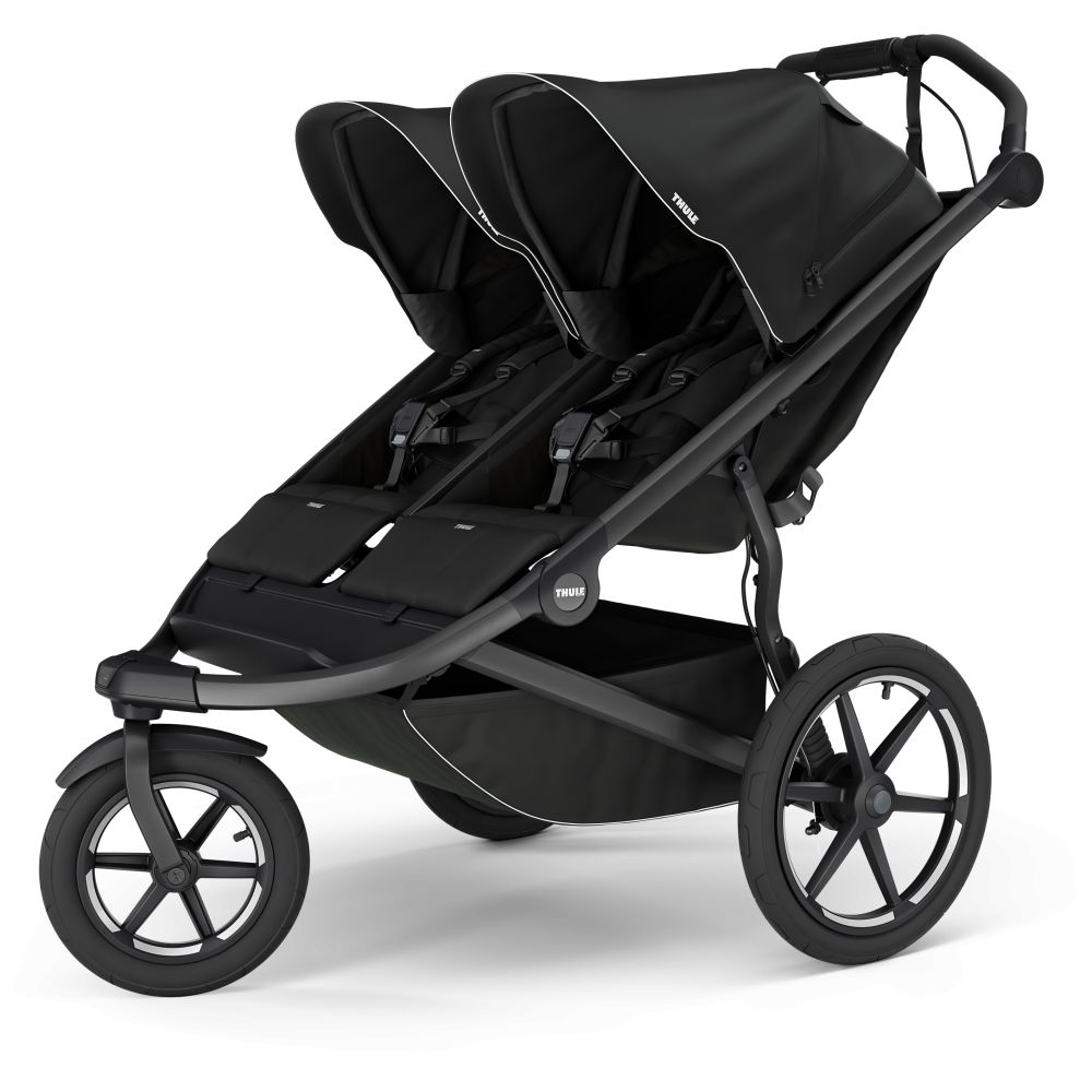 THULE URBAN GLIDE 3 DOUBLE BLACK Magnetic Buckle - 1