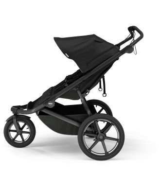 THULE URBAN GLIDE 3 DOUBLE BLACK Magnetic Buckle - 2