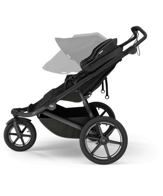 THULE URBAN GLIDE 3 DOUBLE BLACK Magnetic Buckle - 3