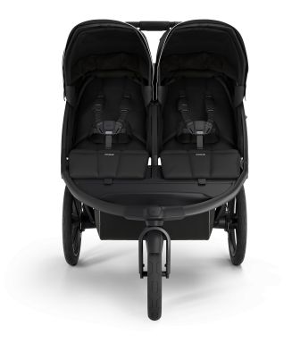 THULE URBAN GLIDE 3 DOUBLE BLACK Magnetic Buckle - 6