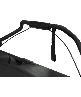 THULE URBAN GLIDE 3 DOUBLE BLACK Magnetic Buckle - 7