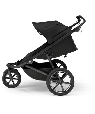 THULE URBAN GLIDE 3 DOUBLE BLACK Magnetic Buckle - 9