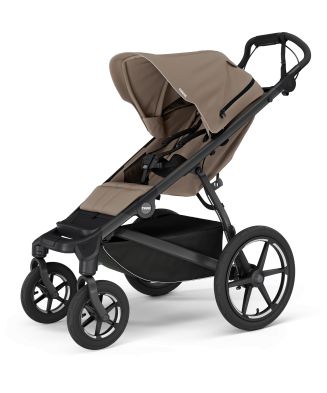 THULE URBAN GLIDE 4-WHEEL TINTED TAUPE Magnetic Buckle - 1