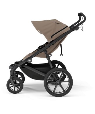 THULE URBAN GLIDE 4-WHEEL TINTED TAUPE Magnetic Buckle - 2