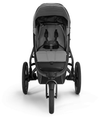 THULE URBAN GLIDE 4-WHEEL TINTED TAUPE Magnetic Buckle - 6