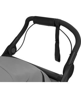 THULE URBAN GLIDE 4-WHEEL TINTED TAUPE Magnetic Buckle - 7