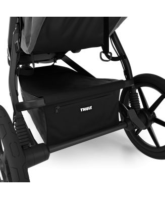 THULE URBAN GLIDE 4-WHEEL TINTED TAUPE Magnetic Buckle - 10