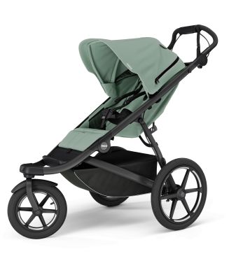 THULE URBAN GLIDE 3 MIST GREEN Magnetic Buckle - 1