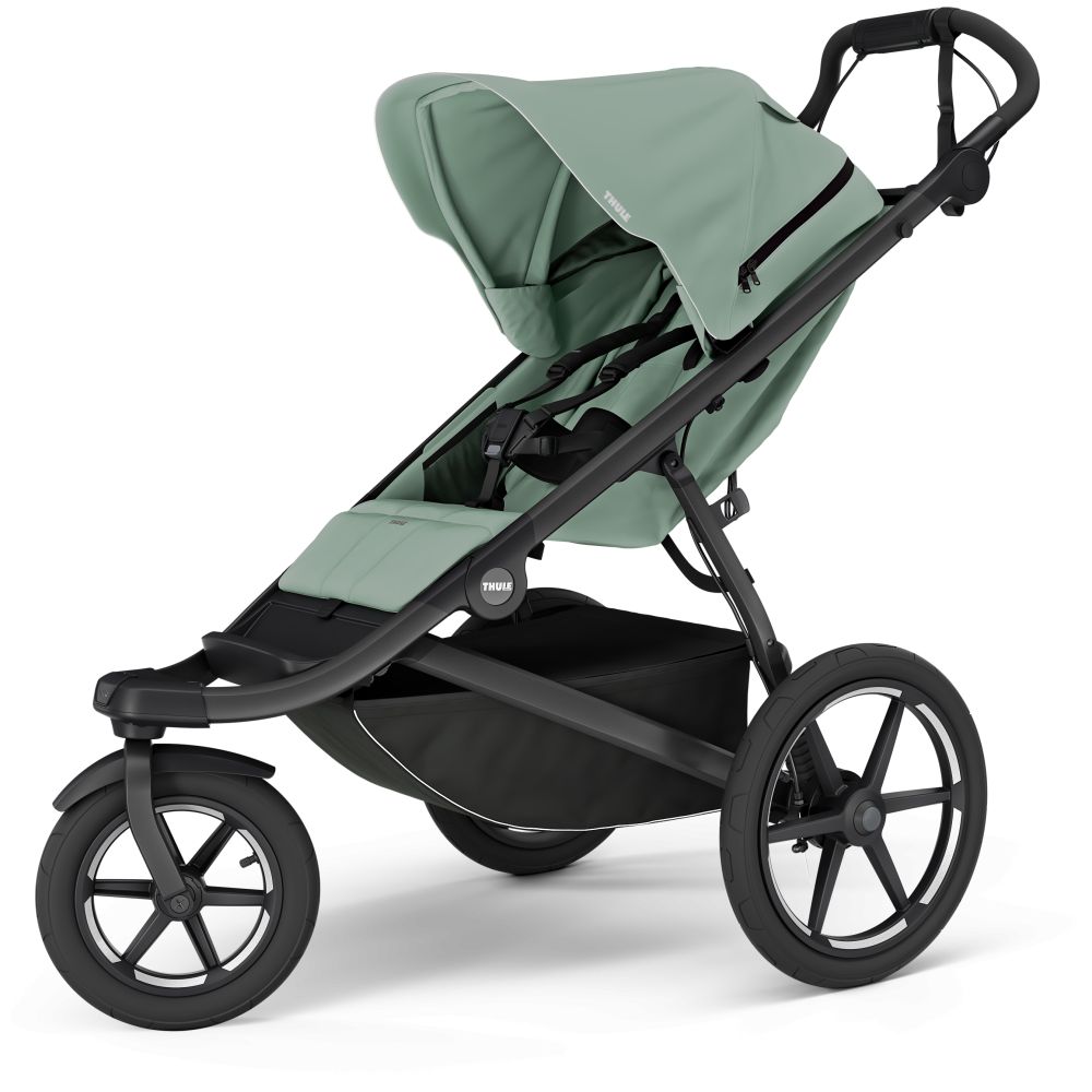 THULE URBAN GLIDE 3 MIST GREEN Magnetic Buckle - 1