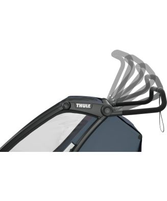 THULE CHARIOT CAB, DARK SLATE - 3