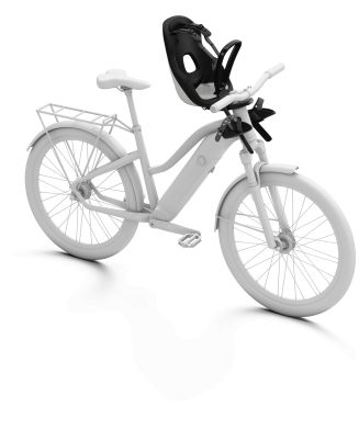 THULE Yepp Nexxt 2 Mini White Magnetic Buckle - 4
