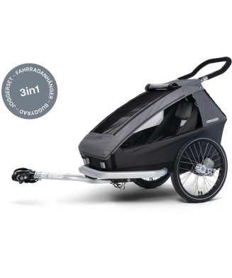 CROOZER KID FOR 1 Keeke 3v1 MOUNTAIN GREY - 2